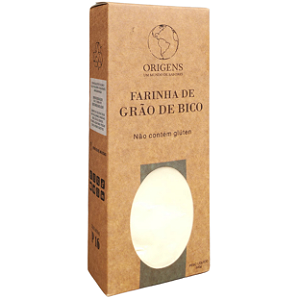 Farinha de Grão de Bico 500g - Origens