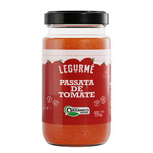 Passata de Tomate 330g - Legurmê