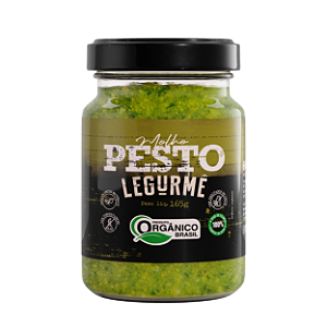 Molho Orgânico Sabor Pesto  165g - Legurmê