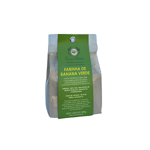 Farinha de Banana Verde 200g - Ceres Brasil