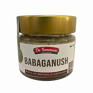Babaganush 160g Pasta De Berinjela Defumada - De Tommaso