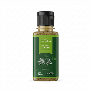Molho Italian para Salada Zero Sódio 150ml