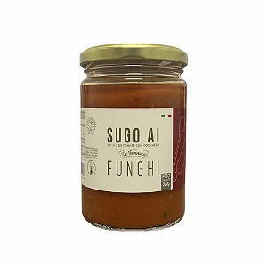 SUGO AL FUNGHI VEGANO DE TOMMASO 300G
