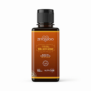 Molho Teriyaki Zero Sódio 150ml - Sabor Oriental