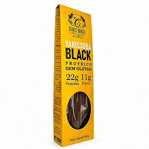 Yakissoba (MASSA BLACK) de Grão de Bico 200g - Ceres Brasil