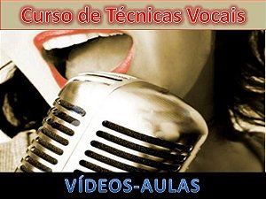 Curso De Técnicas Vocais (canto)