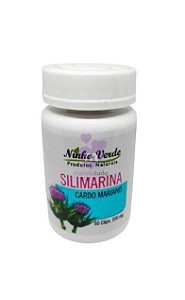 Silimarina (Cardo Santo) 500 mg 60 caps - Rei Terra