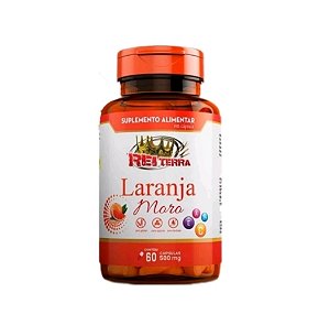 Laranja Moro 500 mg 60 caps - Rei Terra