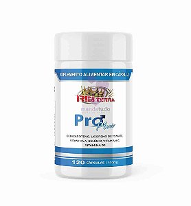 Pro Plus 500 mg 120 caps - Rei Terra