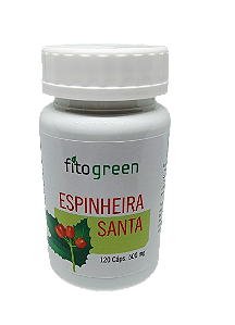 Espinheira Santa 500 mg 120 caps
