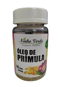 Óleo de Prímula 500 mg 60 caps -Ninho Verde