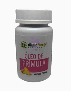Óleo de Prímula 500 mg 60 caps -Ninho Verde
