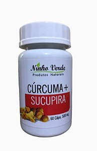 Cúrcuma com Sucupira 500 mg 60 caps - Ninho Verde