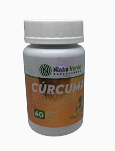 Cúrcuma 500 mg 60 cápsulas - Ninho Verde
