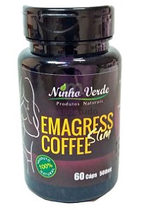 Emagress SLIM COFFEE 500mg 60 cáps - Ninho Verde