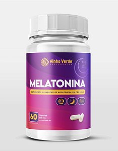 Melatonina 500 mg 60 caps - Ninho Verde