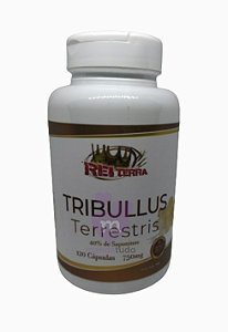 Tribullus Terrestris 750 mg 120 caps - Rei Terra