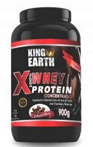 XWhey Protein Concentrado Chocolate 900 g - Rei Terra
