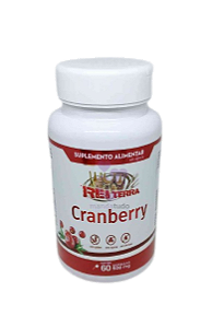 Cranberry 500mg 60 caps - Rei Terra