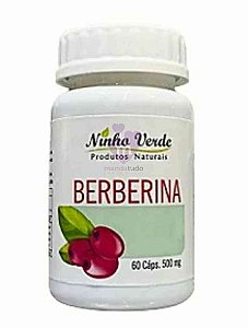 Berberina 500 mg 60 caps - Ninho Verde