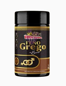 Feno Grego com Boro 500 mg 120 caps - Rei Terra
