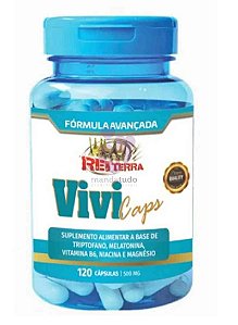 Vivi Caps 500 mg 120 caps - Rei Terra