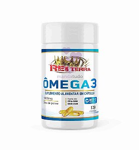 Ômega 3 de 1g 120 cáps - Rei Terra