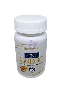 Feno Grego 500 mg 60 caps - Ninho Verde