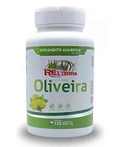 Oliveira 500 mg 120 caps - Rei Terra