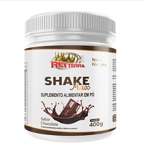 Shake Max Sabor Chocolate 400 g -Rei Terra