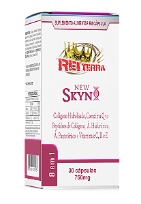 New Skyn 750 mg 30 caps - Rei Terra