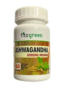 Ashwagandha 500mg 60 caps