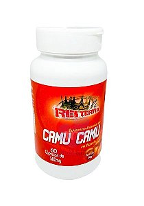 Camu Camu 500 mg 60 caps - Rei Terra