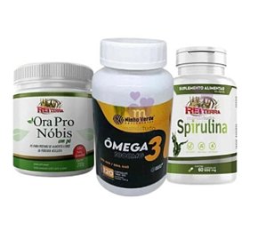 Kit Suporte Nutricional - Manda Tudo