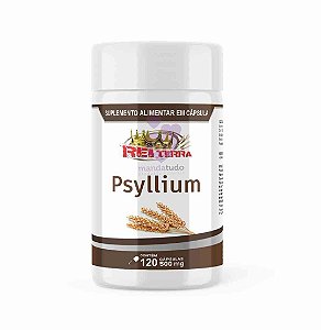 Psyllium 500 mg 120 caps - Rei Terra