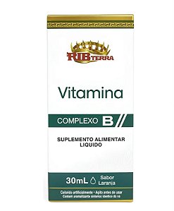 Vitamina Complexo B 30 ml - Rei Terra