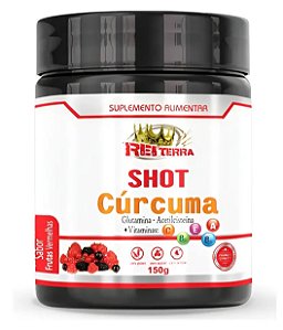 Shot Cúrcuma 150 g - Rei Terra