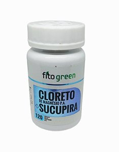 Cloreto de Magnésio com Sucupira 500mg 120 caps - Melhor Preço!