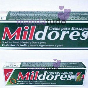 Super Pomada Analgésica Mildores com Arnica e Castanha da Índia 100g - Kit com 2 Melhor Preço