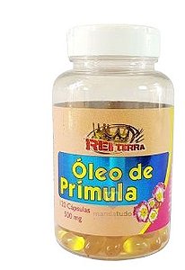 Óleo de Prímula 500 mg 120 caps - Rei Terra