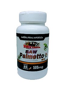 Saw Palmetto 500 mg 60 caps - Rei Terra