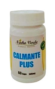 Calmante Plus 500 mg 60 caps - Ninho Verde