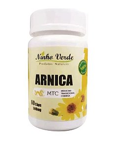 Arnica 500 mg 60 caps - Ninho Verde