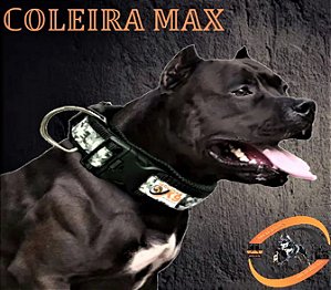 Coleira Max Com Trava