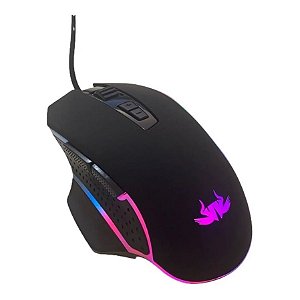 Mouse Gamer Led Rdg 4800dpi 7 Botoes Knup Kp Mu006