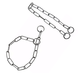 Dog Collar, Aço Carbono, 50cm