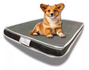 Colchão Pet Gatos Cachorros Ortopédico Caminha Cama Dobrável