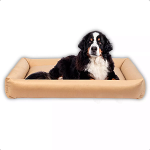 Cama Pet Caminha De Cachorro Grande Com Fundo Impermeável