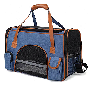 Bolsa Premium Viagem Transporte Pets Segurança