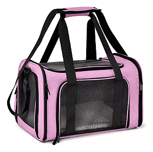 Bolsa De Transporte Pet Para Cães E Gatos Avião Viajem